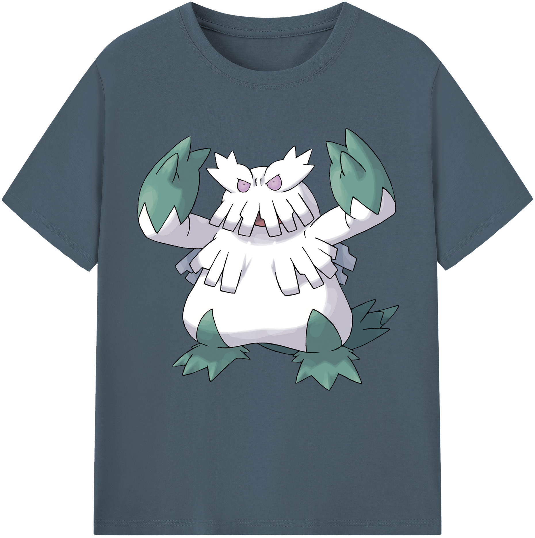（画像用） ポケットモンスター Pokémon 綿100％半袖Tシャツ（フロントプリント）